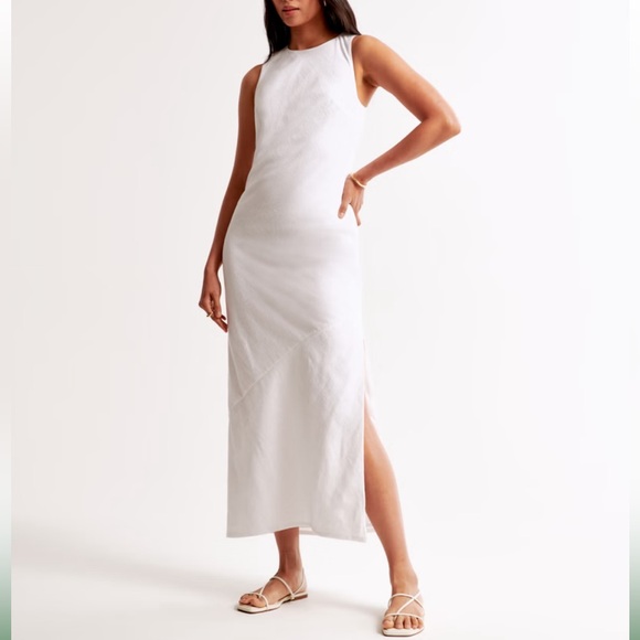 Abercrombie & Fitch Linen Dress - Picture 9 of 12